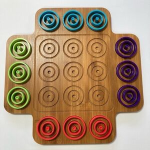 Marbles Brain Workshop Otrio Game